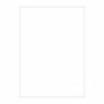 Westcott 577 5ft x 7ft Solid White X-Drop Backdrop (870209) Westcott 577 5ft x 7ft Solid White X-Drop Backdrop (870209)